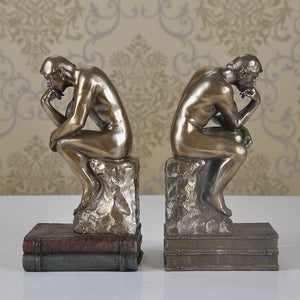 People Sculpture Bookends - HOUSYE