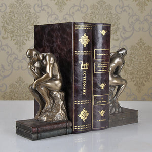 People Sculpture Bookends - HOUSYE