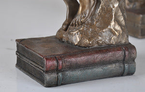 People Sculpture Bookends - HOUSYE